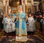 Слово Святейшего Патриарха Кирилла за Божественной литургией  в Вознесенском соборе города Новочеркасска