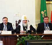 Выступление Святейшего Патриарха Кирилла на совещании Совета по делам казачества при Президенте РФ