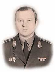 Спирёв Алексей. Фото 1986 года